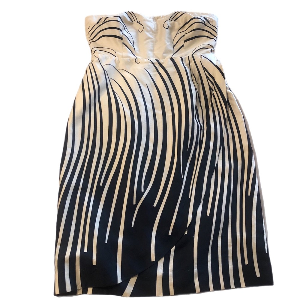 Moulinette Soeurs for Anthropologie Strapless Dress